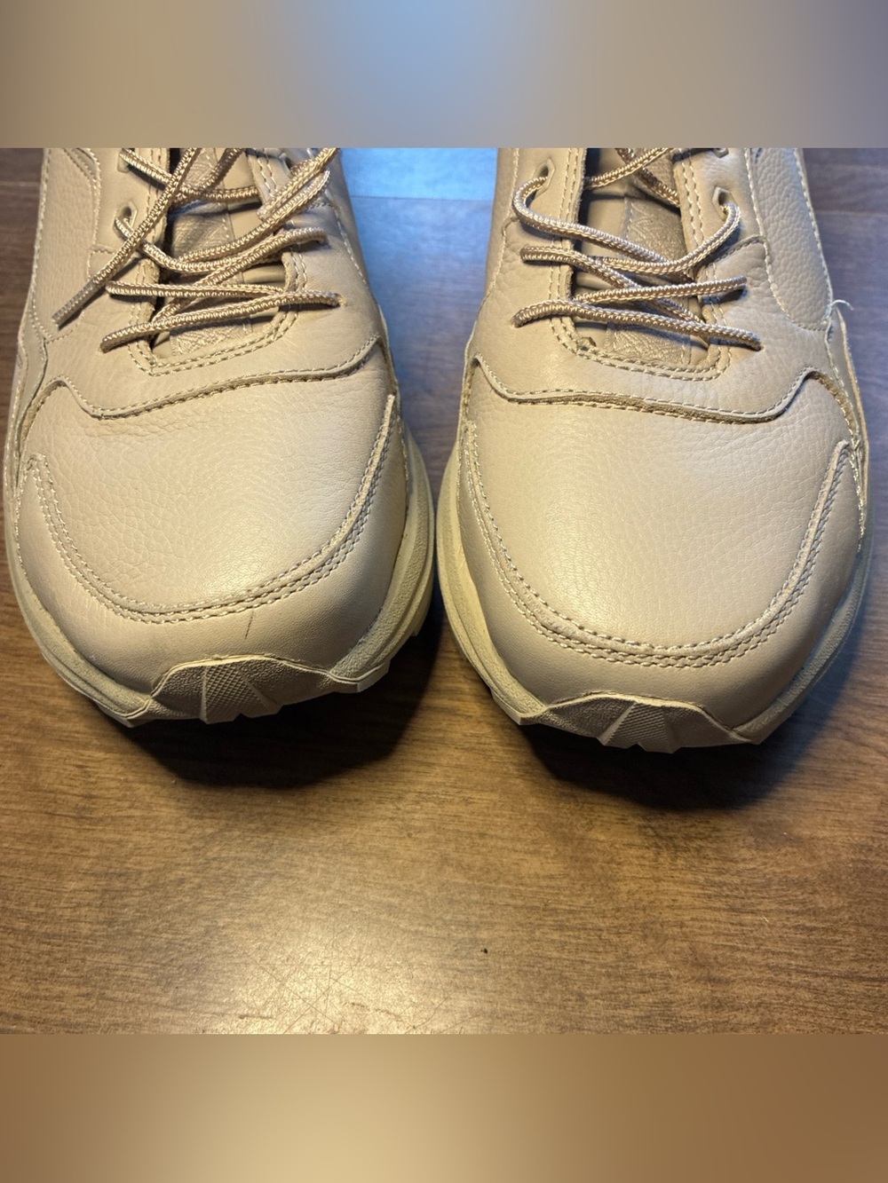 UGG Men's Miwo Trainer Low Sneakers Size 12 taupe or light grayish beige - Picture 7 of 12